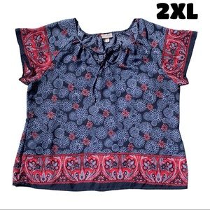 Beautiful DB Sheer Blouse